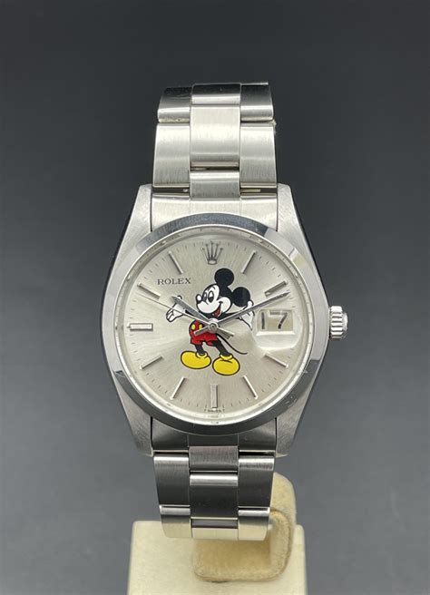 Rolex Topolino Mickey mouse oysterdate 